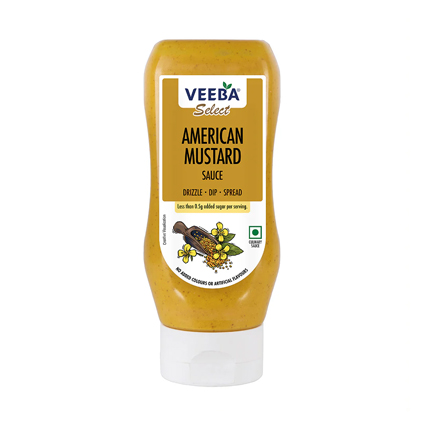 Veeba Sauce  American  Mustard